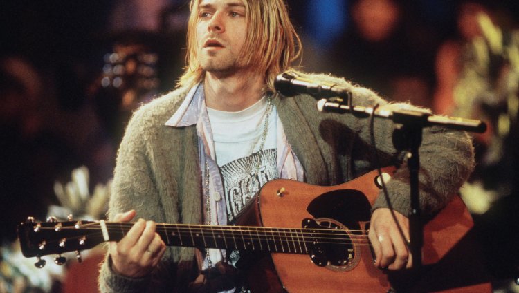 Pinturas de Kurt Cobain irán a exposición Kurt Donald Cobain (20 de febrero de 1967 - 5 de abril de 1994).