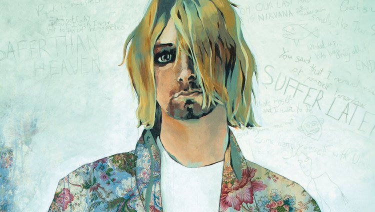 Conozcan al amigo imaginario de Kurt Cobain Conozcan al amigo imaginario de Kurt Cobain