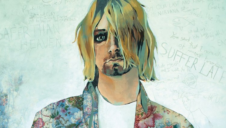 Kurt Cobain tendrá su propia novela gráfica Kurt Cobain tendrá su propia novela gráfica