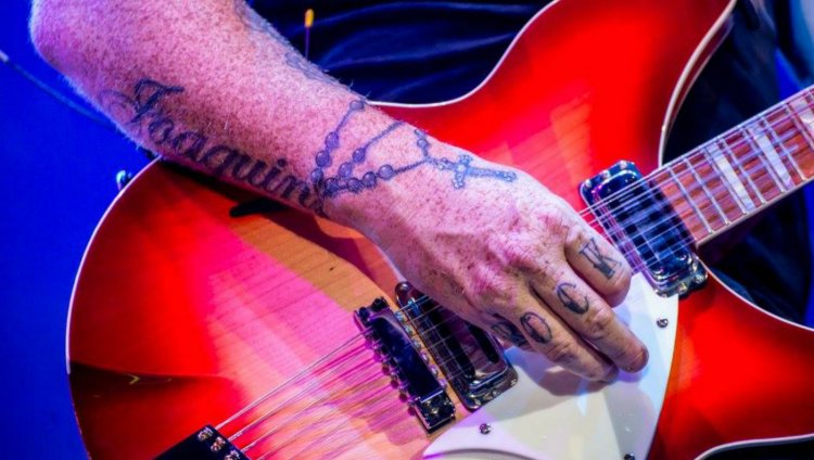 Junto a Andrés Calamaro, La Beriso estrenó 'Tres Mujeres y Ella' Foto de En Vivo Producciones tomada de Facebook