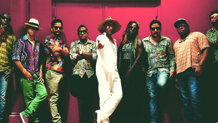 La Mambanegra homenajea a Martin Scorsese en su nuevo video La Mambanegra. Foto por Iris Velez
