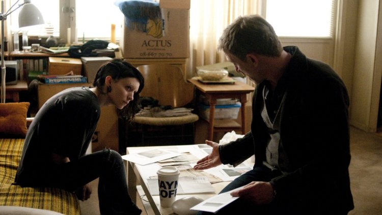 Secuela del 'La Chica del Dragón tatuado' tendrá nuevos protagonistas Rooney Mara y Daniel Craig en 'La chica del dragón tatuado' Foto: IMDb