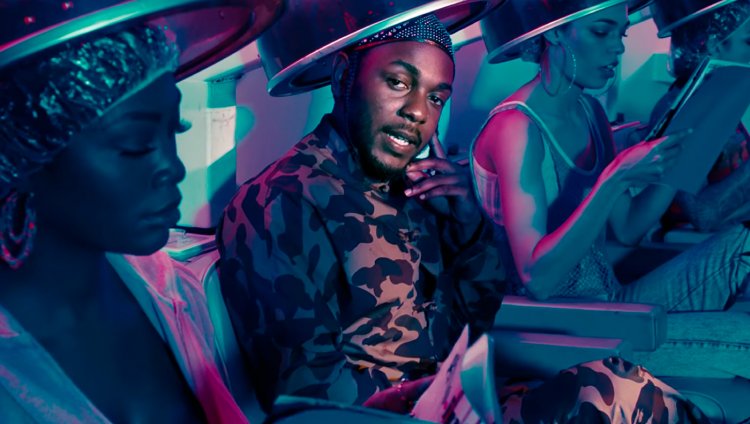 Vean y escuchen lo nuevo de Kendrick Lamar Kendrick Lamar tiene 29 años y cuenta con 5 producciones discográficas. Foto tomada de Youtube.
