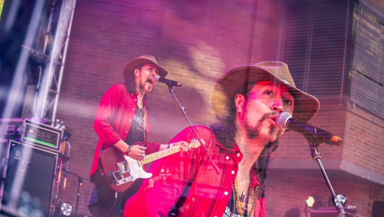 Del Otún & el Mississippi a Chile El 4 de febrero se presentará en Santiago de Chile y el 8 en el marco del Festival