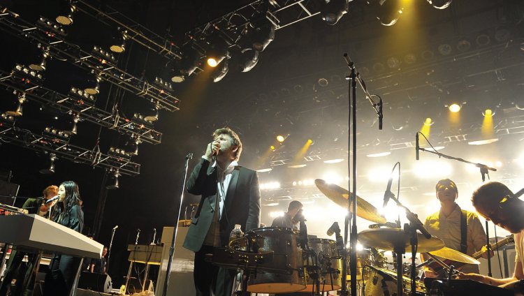 LCD Soundsystem anuncia las fechas de su gira de regreso Hasta ahora 13 fechas en 12 festivales han sido confirmadas para el regreso de la banda.