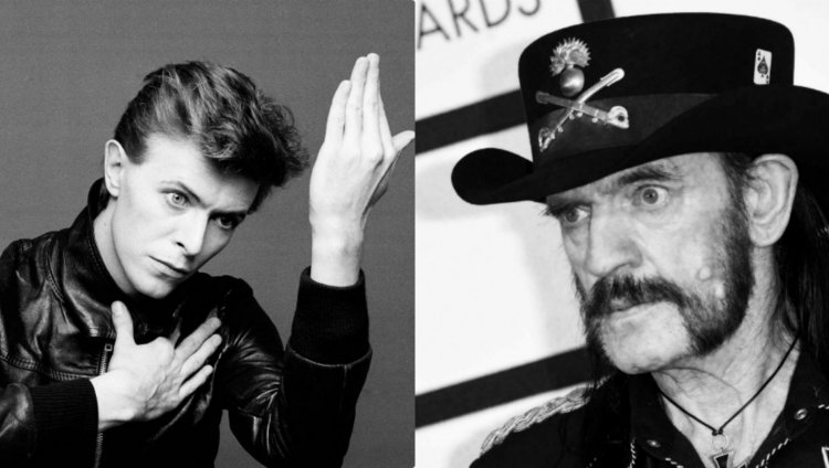 Motörhead versiona ‘Heroes’ de David Bowie Motörhead versiona ‘Heroes’ de David Bowie