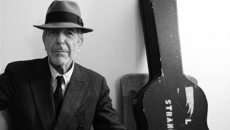 ¡Adiós Leonard Cohen! Imagen tomada de www.leonardcohen.com