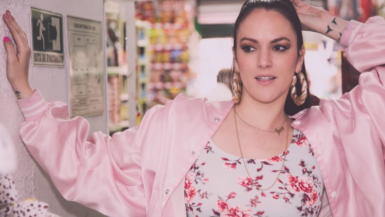 Lianna presenta 'Me quedo aquí', su nuevo sencillo Lianna. Foto del rodaje del video de 'Me quedo aquí'.