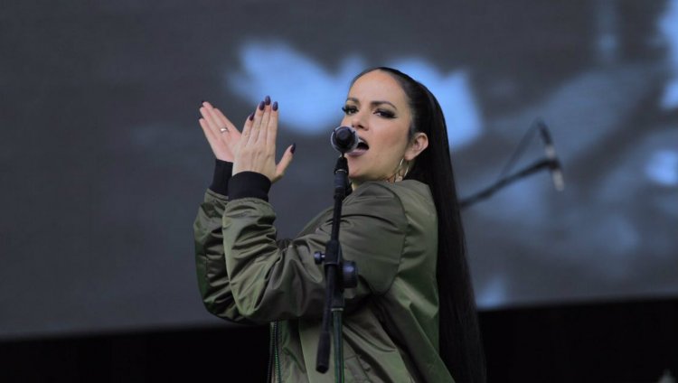 Lianna, el poder femenino abrió el Concierto Radiónica 2017 Fotos: Lina Botero