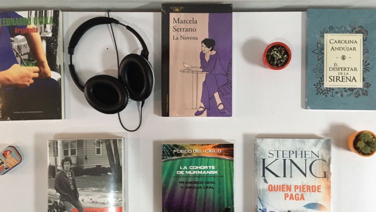 En vitrina: recomendaciones literarias (octubre) En vitrina: recomendaciones literarias (octubre)