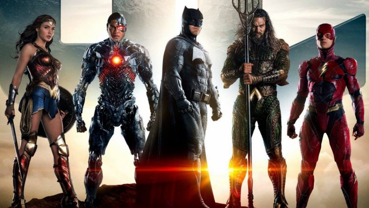 Comic-Con San Diego 2017, todo lo que necesitan saber En noviembre DC Comics lanzará La Liga de la Justicia
