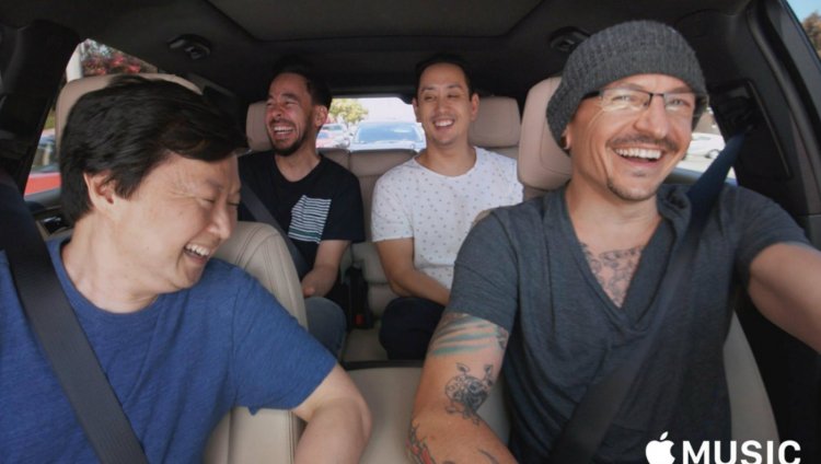 Este es el Carpool Karaoke de Linkin Park Imagen tomada de Facebook: Linkin Park