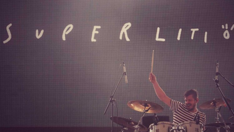 Superlitio en Entrevistas Radiónica Armando González. Baterista de Superlitio