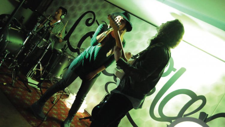 Villa de Leyva y Sibaté en el nuevo video de Lola Clap Lola Clap. Foto: Paola Rubiano.