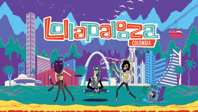 El festival Lollapalooza Colombia no se llevará a cabo El festival Lollapalooza Colombia no se llevará a cabo