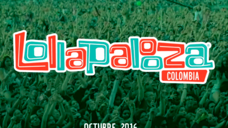 Se confirma Lollapalooza Colombia para 2016 Se confirma Lollapalooza Colombia para 2016