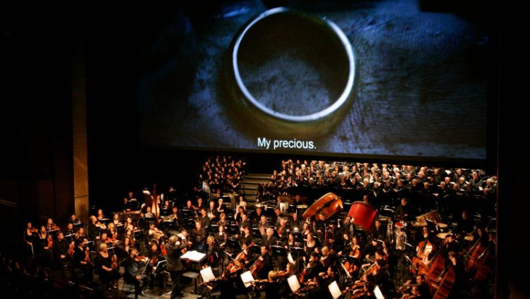 Proyectarán El Señor de los Anillos con orquesta en vivo Proyectarán El Señor de los Anillos con orquesta en vivo