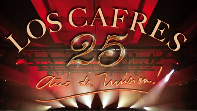 Los Cafres celebrarán sus 25 años en Bogotá Los Cafres celebrarán sus 25 años en Bogotá