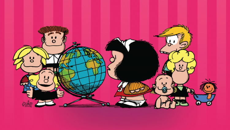 ¡Felices 52 años Mafalda! ¡Felices 52 años Mafalda!