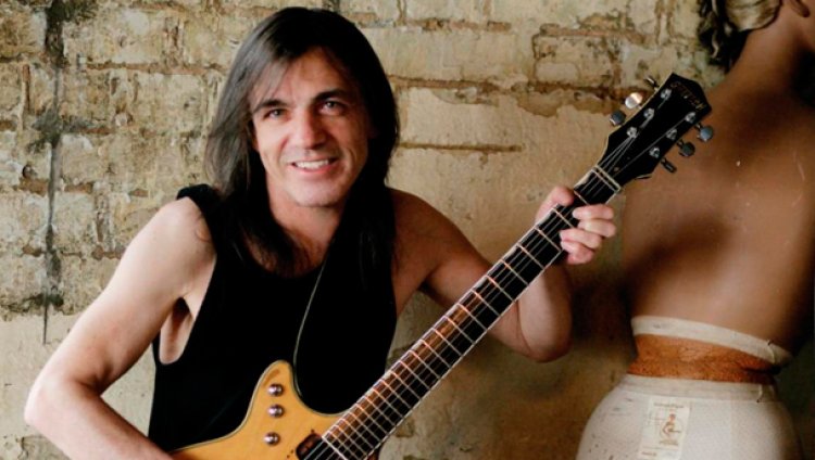 Malcolm Young sufre demencia Foto tomada de riffyou.com