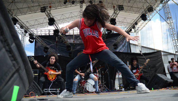 Manizales Grita Rock 2016 con 75% menos de presupuesto En 2015 el festival se llevó a cabo el 9, 10 y 11 de octubre. Foto: La Patria
