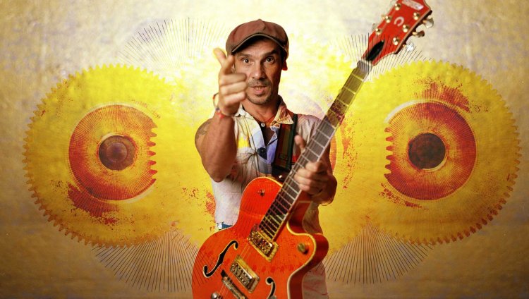 Manu Chao a la vista José-Manuel Thomas Arthur Chao nació el 21 de junio de 1961 en París