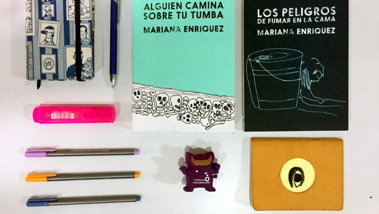 Mariana Enríquez: 'Las canciones son más importantes en mi vida que la literatura' Mariana Enríquez: 'Las canciones son más importantes en mi vida que la literatura'