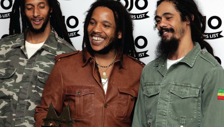 ¿Y qué está haciendo la familia Marley? "Legend", lanzado en 1984, es el álbum de reggae más vendido de la historia con 10 discos de platino en Estados Unidos.