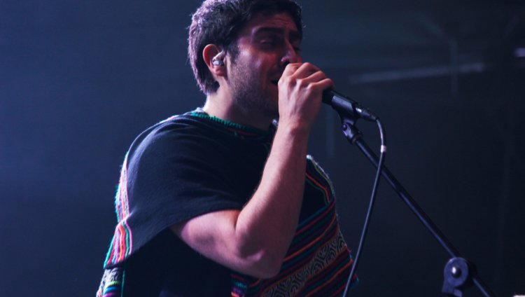 El sonido selvático y mágico de Mateo Kingman Mateo Kingman en el Festival Estéreo Picnic. Foto: Diana Mariel Bejarano