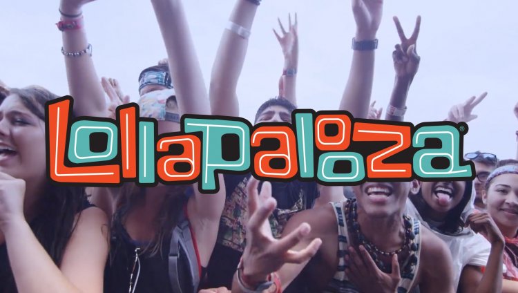 Este es el cartel oficial de Lollapalooza Colombia Este es el cartel oficial de Lollapalooza Colombia