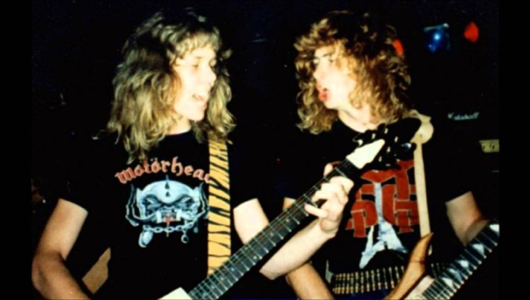 Ya pasaron 35 años desde el primer concierto de Metallica Imagen tomada de Youtube