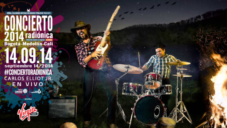 Carlos Elliot Jr: el color del blues llega al #ConciertoRadiónica Medellín Carlos Elliot Jr: el color del blues llega al #ConciertoRadiónica Medellín