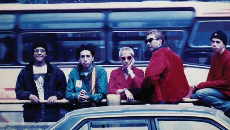 Aterciopelados, 1995. 10 fotos del rock que quedaron en la memoria