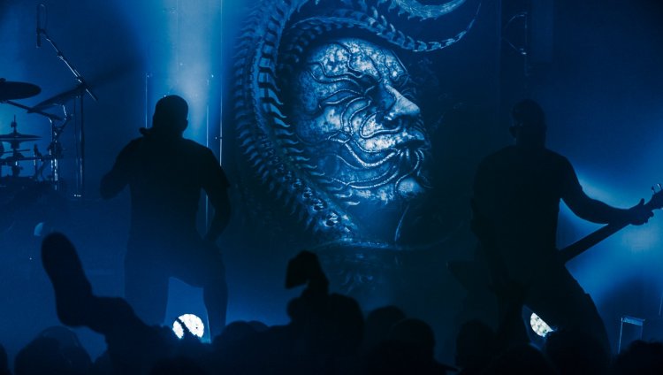 ¡Un 2017 cargado de sonidos pesados! Imagen tomada de Facebook: MESHUGGAH