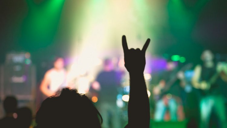 ¿Qué tanto saben de metal? Midan sus conocimientos Concierto de Metal. Imagen tomada de www.helsinkisummerschool.fi