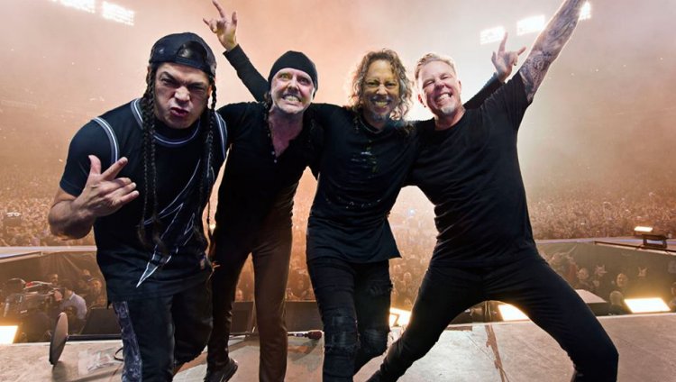 ¿Cuáles son sus álbumes favoritos de Metallica? Lars Ulrich y James Hetfield fundaron Metallica en 1981 en Los Ángeles