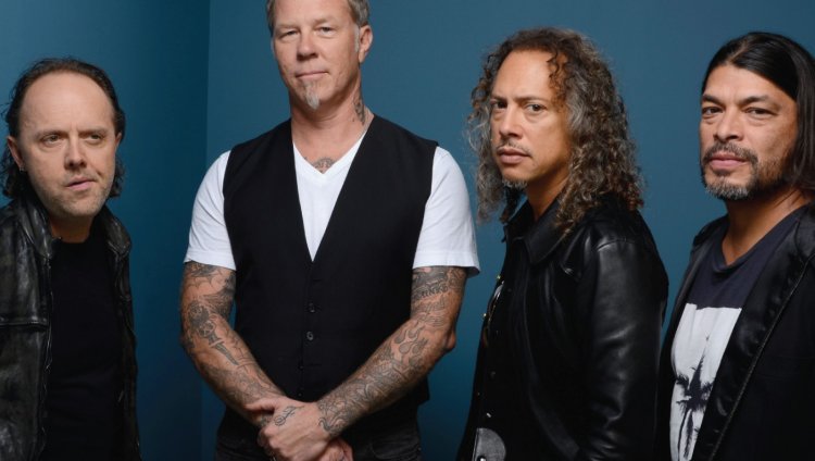 "Moth Into Flame", la nueva canción de Metallica Metallica. Foto tomada de www.plasticosydecibelios.com