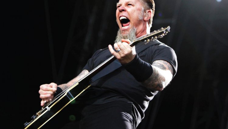 Así se ve "Confusion", el nuevo video de Metallica Jame Hetfield de 53 años, líder de Metallica.