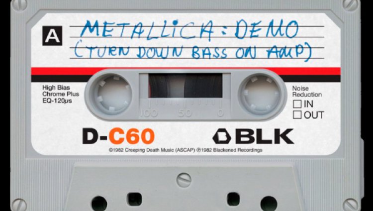 Los casetes también vuelven... Y que lo digan los de Metallica Los casetes también vuelven... Y que lo digan los de Metallica