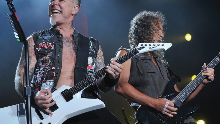 Así se transfirió el demo de "Fight Fire With Fire" de Metallica para su reedición Así se transfirió el demo de "Fight Fire With Fire" de Metallica para su reedición