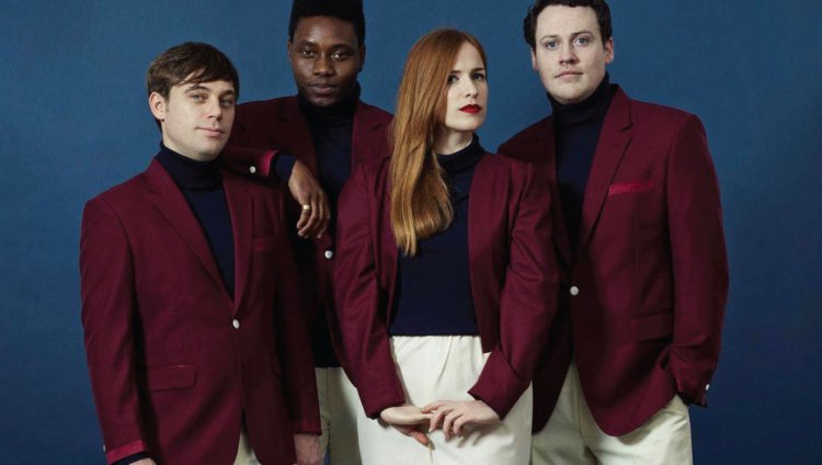 "Back Together", lo nuevo de Metronomy Joseph Mount, Oscar Cash, Anna Prior y Olugbenga Adelekan, activos desde 1999.