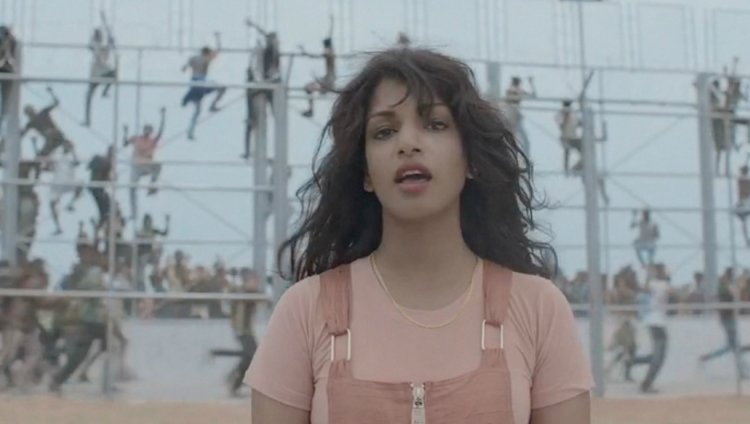 M.I.A. en la incertidumbre de los emigrantes y refugiados M.I.A. en Borders