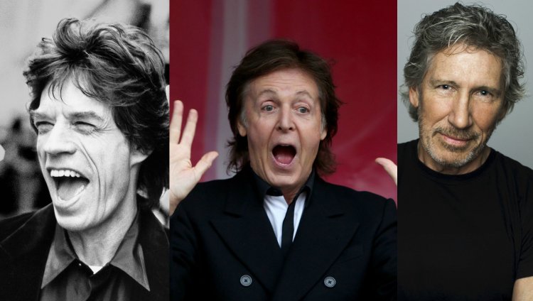 Se viene el concierto de la historia (de verdad) Dylan, McCartney, Mick Jagger, The Who y Young aparecieron todos en el año 1985 para la serie Live Aid de conciertos benéficos, en Inglaterra y Estados Unidos