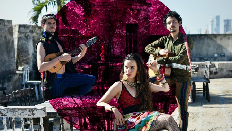 La playlist del Concierto Radiónica 2017 Monsieur Periné, banda Concierto Radiónica Cali 2017.