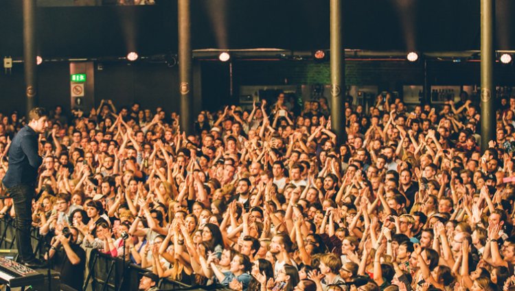 Mumford And Sons en el Apple Music Festival Mumford And Sons en el Apple Music Festival