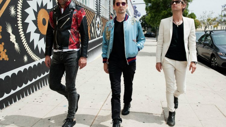 Muse estrena canción: Dig Down Foto tomadas de Facebook: Muse