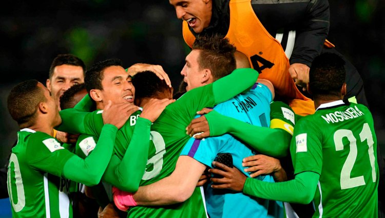La culpa es de todos, menos de Nacional Atlético Nacional. Foto tomada de Revista Semana.