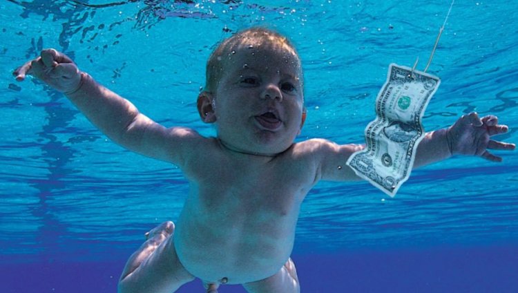 Así se ve hoy el bebé del 'Nevermind' de Nirvana Fotos: New York Post