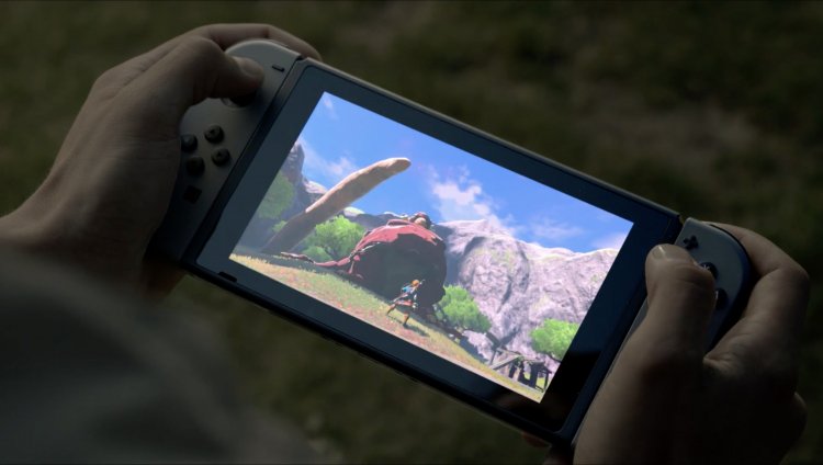 Switch, la visión del videojuego del futuro de Nintendo Imagen tomada de www.polygon.com