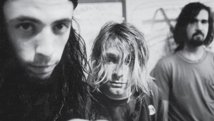 Se estrenó el documental sobre el estudio donde se grabó el "Nevermind" de Nirvana Dave Grohl, Kurt Cobain y Krist Novoselic, integrantes de Nirvana y protagonistas del documental.
